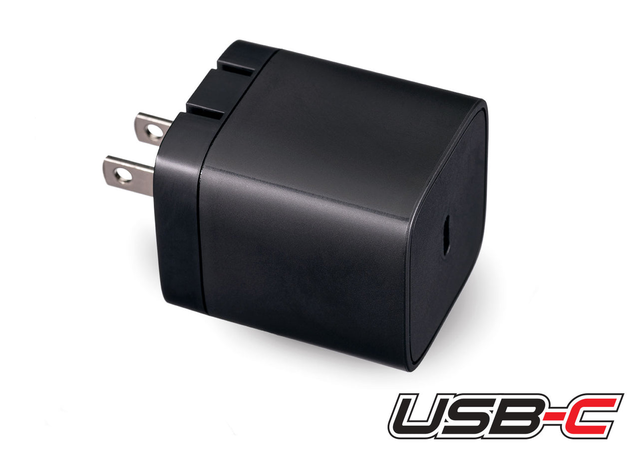 2912 Traxxas Power Adapter, AC, USB-C (45W) (for North America)