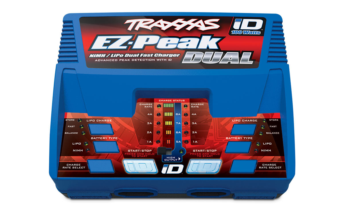 2972 EZ-Peak Plus 100W NiMH/LiPo Dual Charger