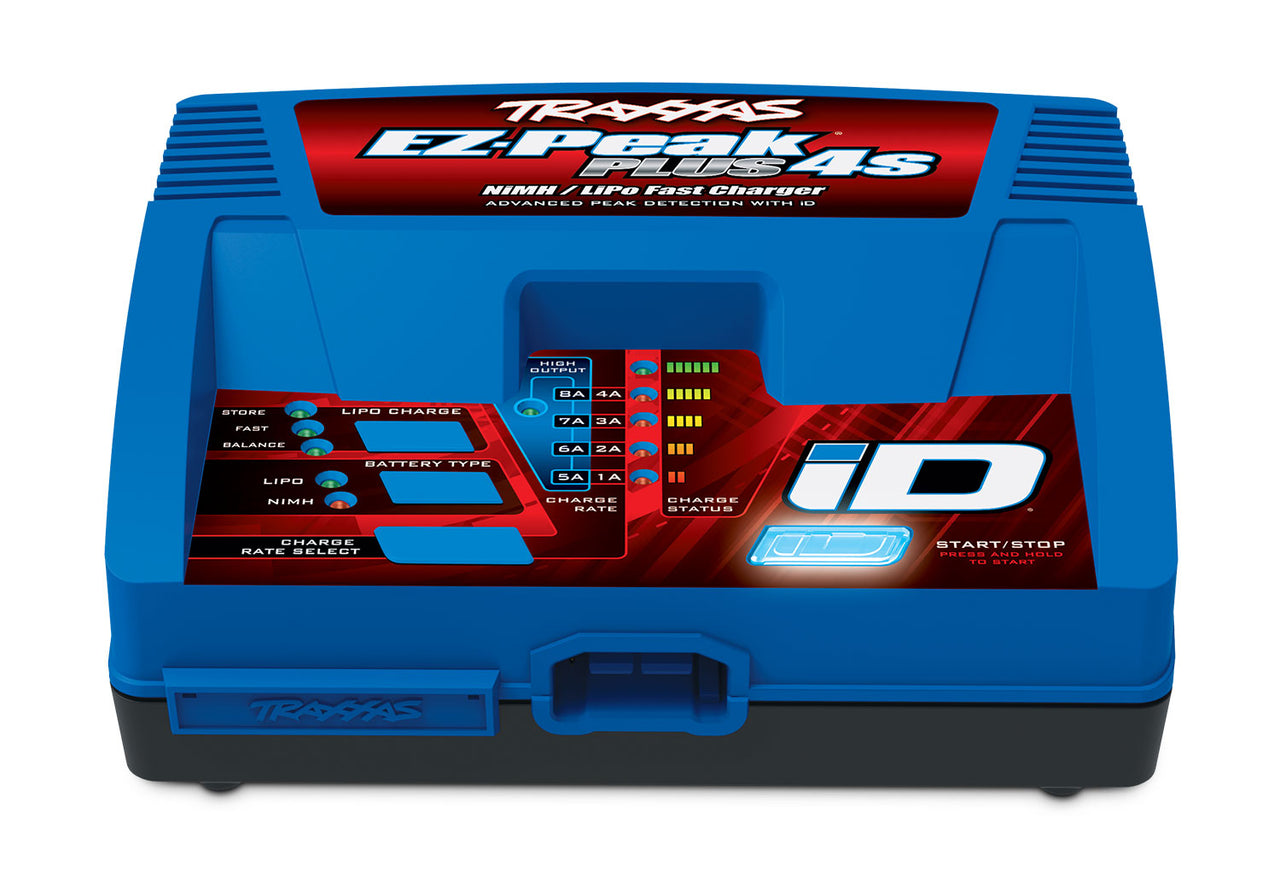 2981 Traxxas EZ-Peak Plus 4s, 8 Amp, NiMH/LiPo with iD