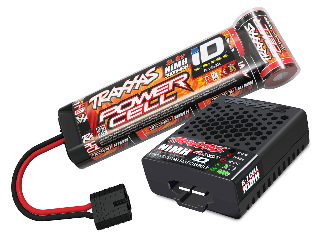 38104-8ORANGE Traxxas Blast Barco de carreras RTR de alto rendimiento de 24" - Naranja
