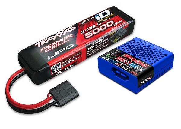 Pack complet LiPo 2985-3S Traxxas 3S (comprend #2985 et #2872X)