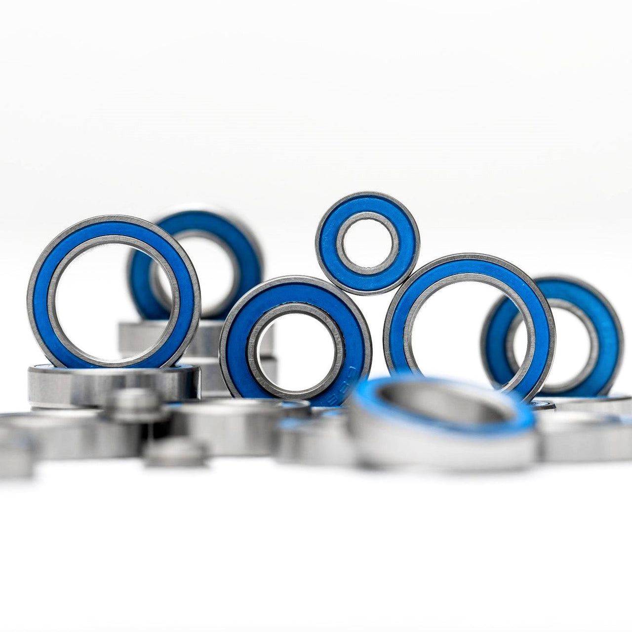 Blue rubber sealed Bearings