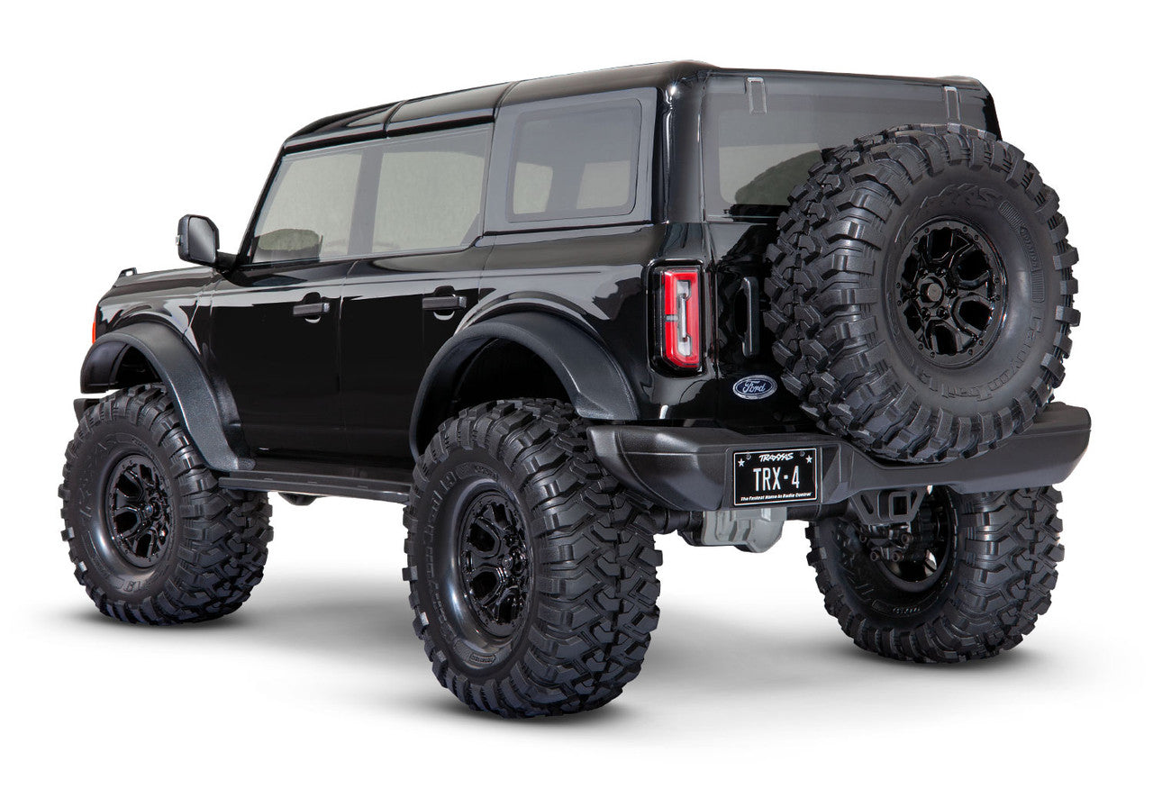 92076-4BLACK Traxxas TRX4 FORD BRONCO 2021 RTR Black