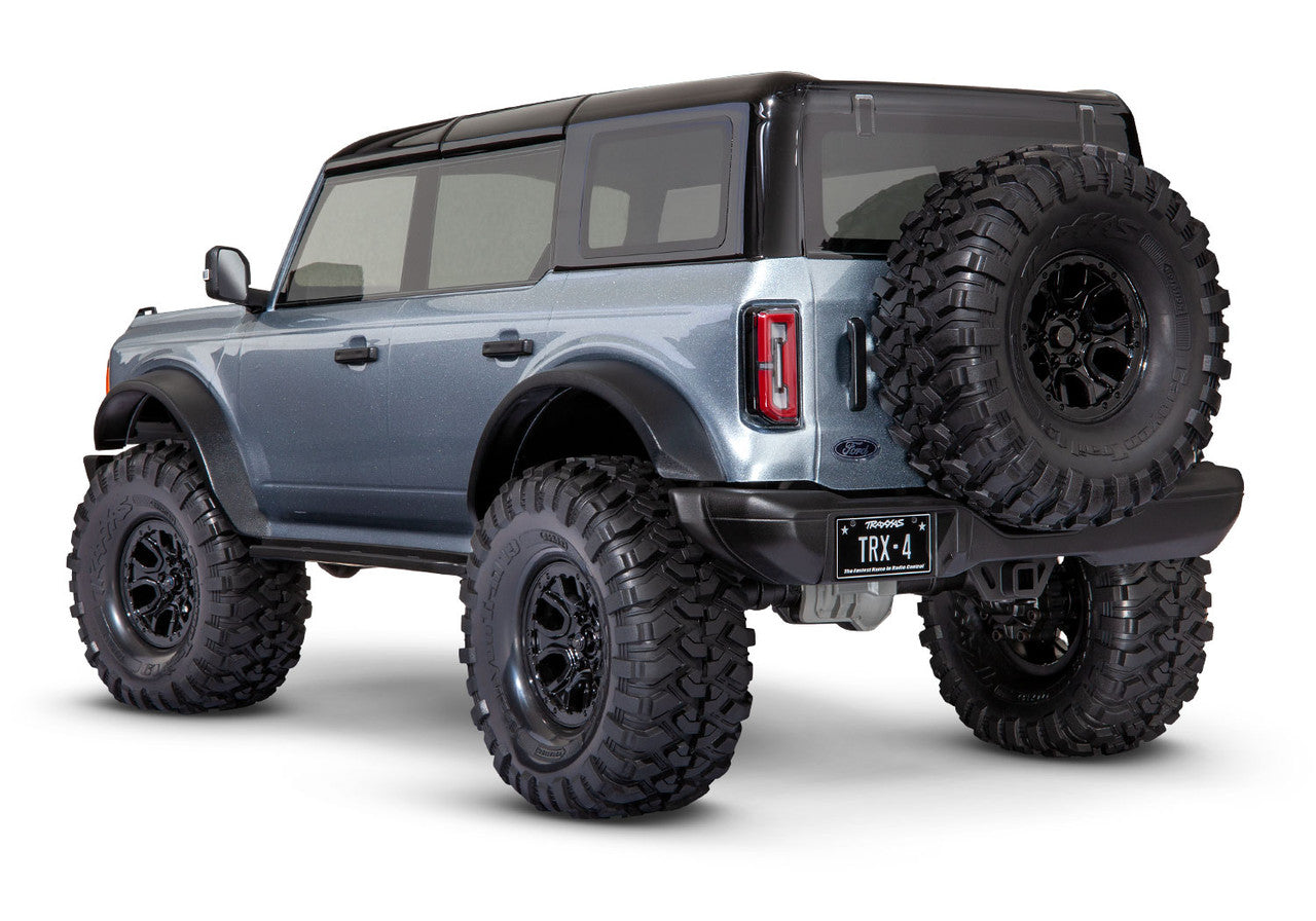92076-4SILVER Traxxas TRX4 FORD BRONCO 2021 RTR Plata