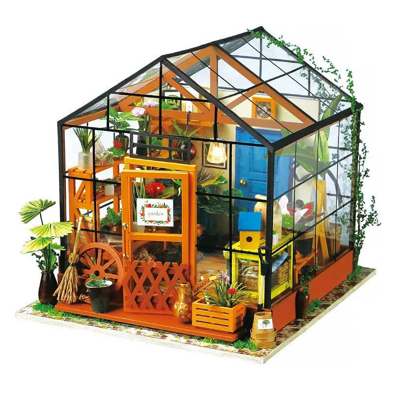 DG104 Rolife Cathy's Flower House DIY Miniature House