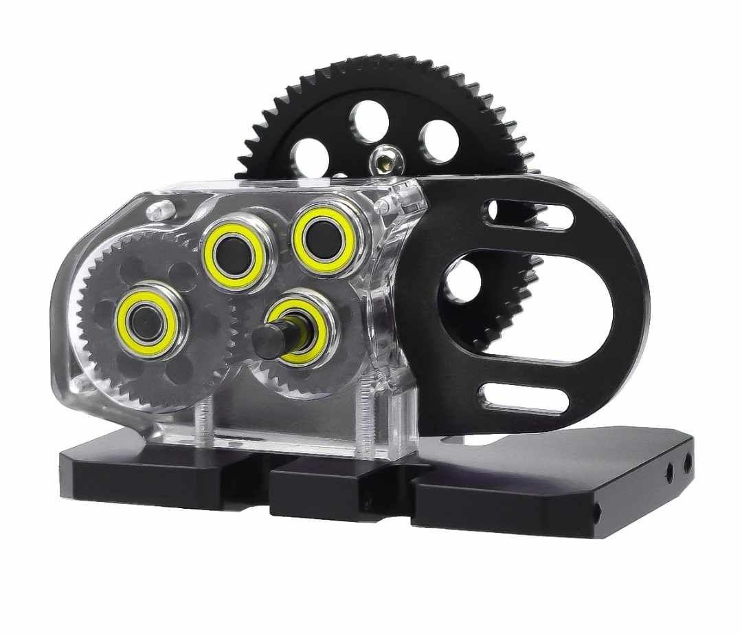 WAGTRN103GBK Gear Complete Transmission (black)