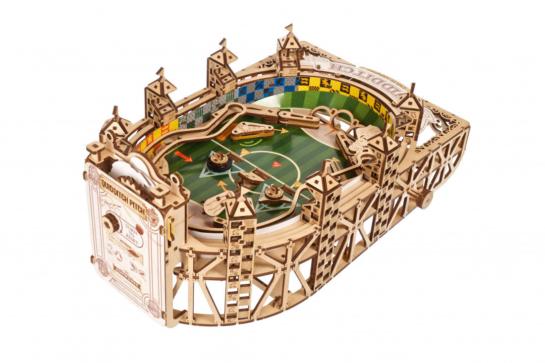 Pinball UGears Quidditch™ - 402 piezas (avanzado)