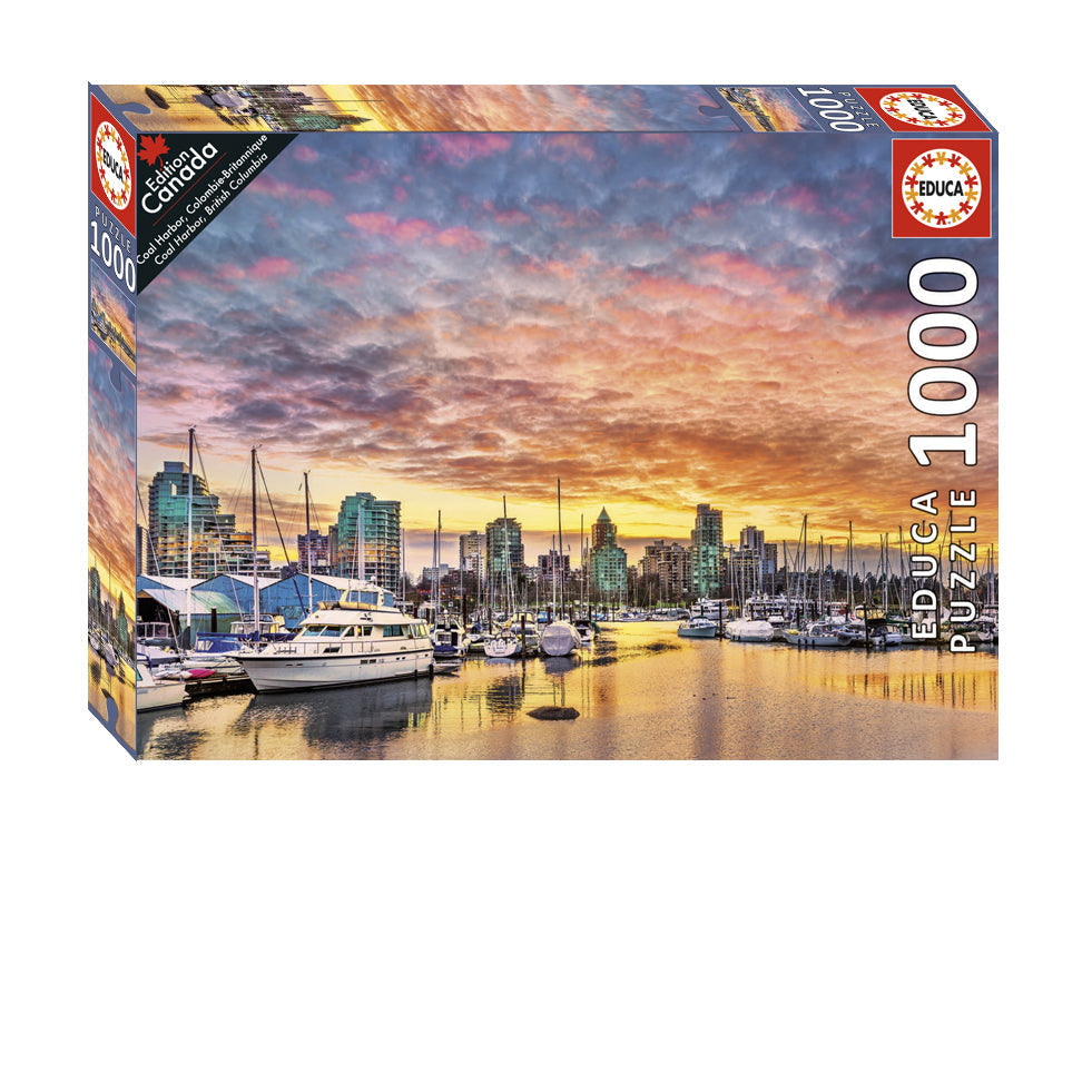Coal Harbor, British Columbia 1000-Piece Puzzle