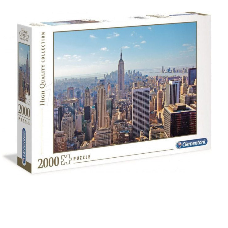 Puzzle de 2000 pièces de Manhattan, New York