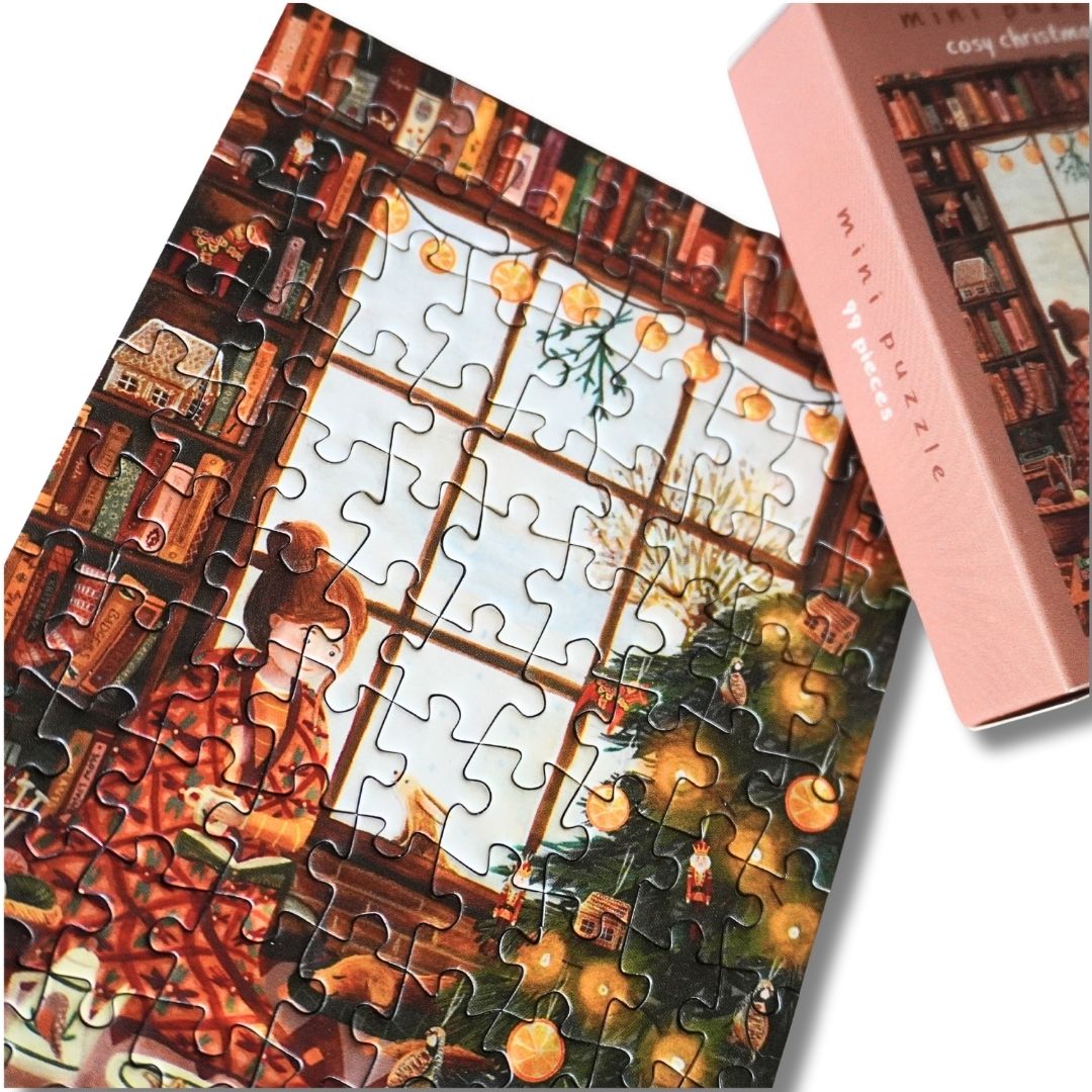 Cosy Christmas 99-Piece Puzzle