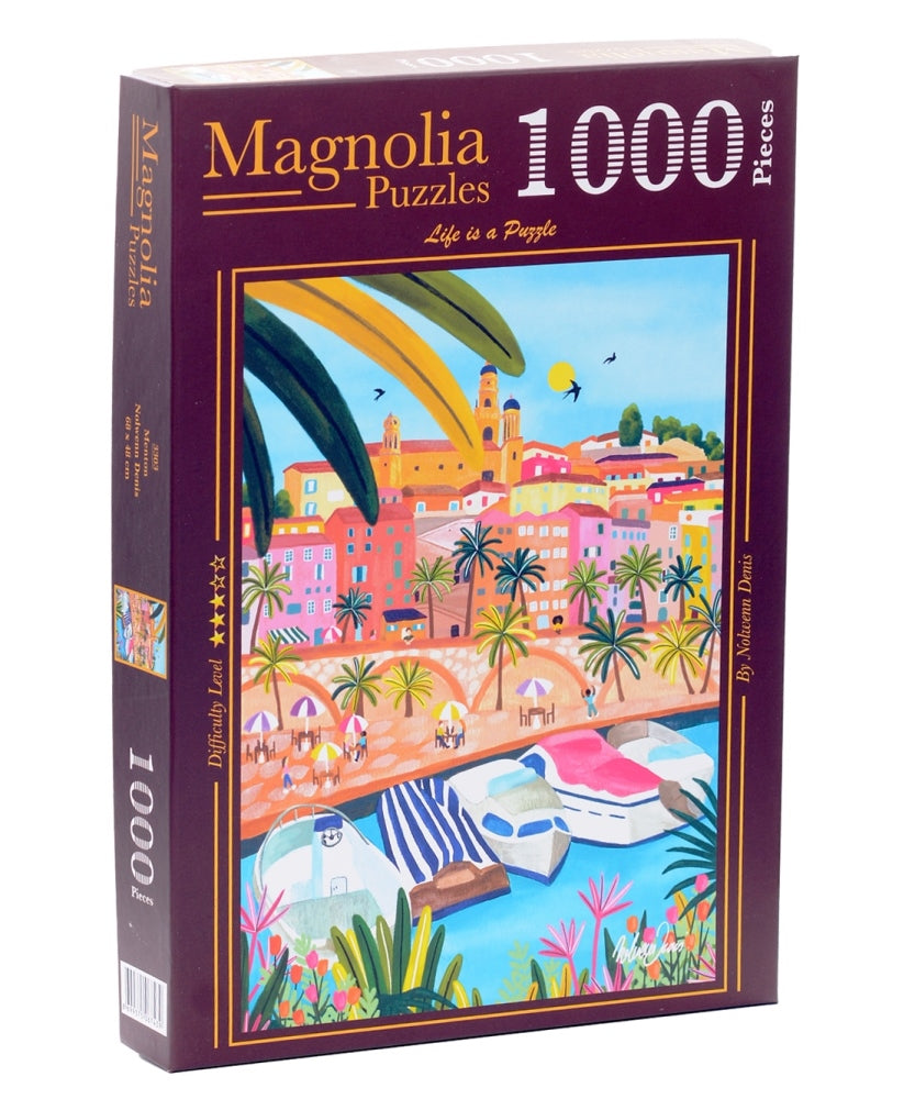 Menton – Nolwenn Denis 1000-Piece Puzzle