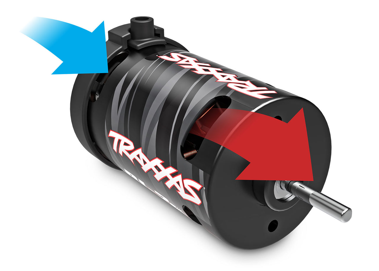3382 Traxxas BL-2S Brushless Power System - Waterproof