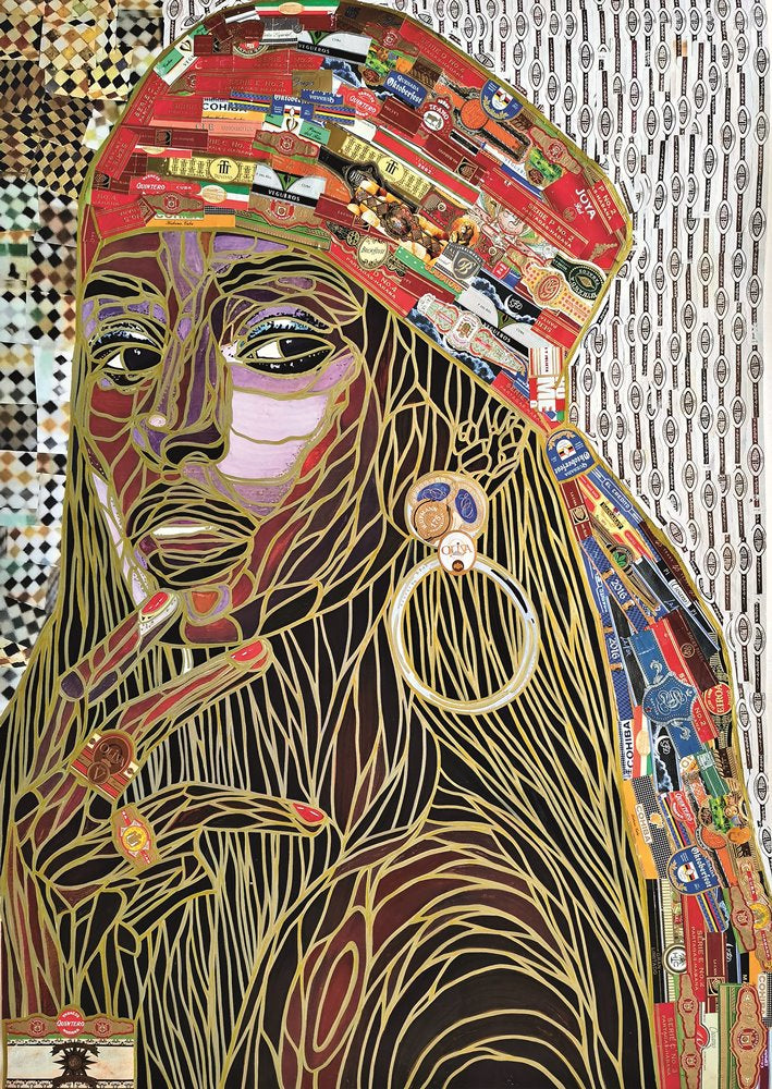 Beauté africaine – Puzzle 1000 pièces d'Irina Bast