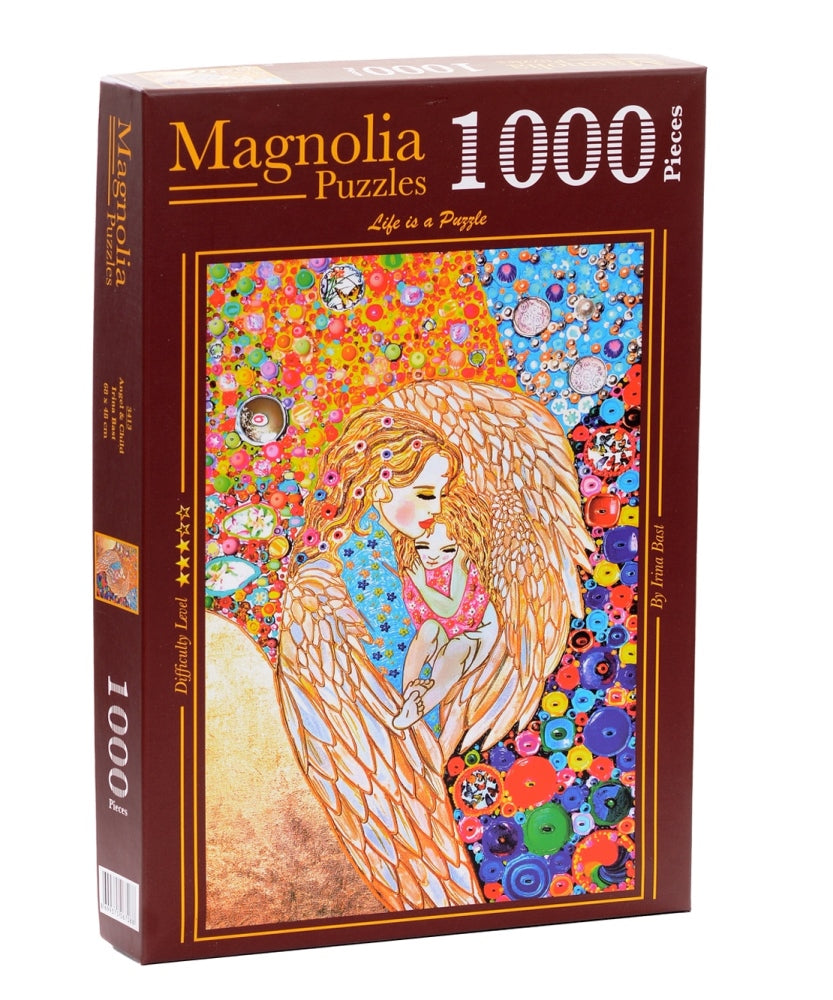Ange et enfant – Puzzle 1000 pièces d'Irina Bast