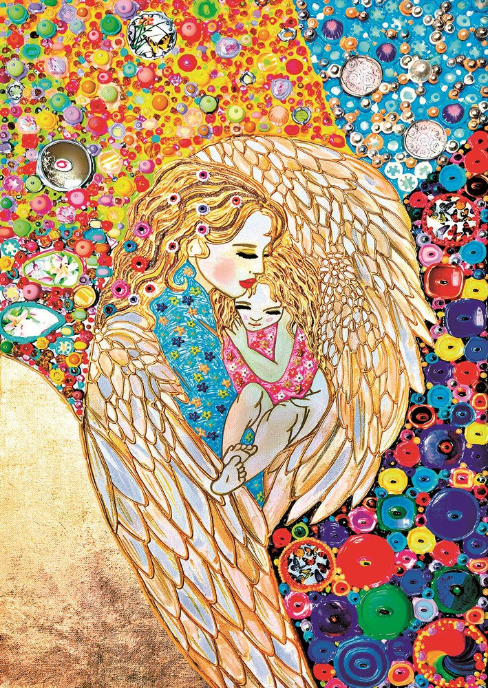 Ange et enfant – Puzzle 1000 pièces d'Irina Bast