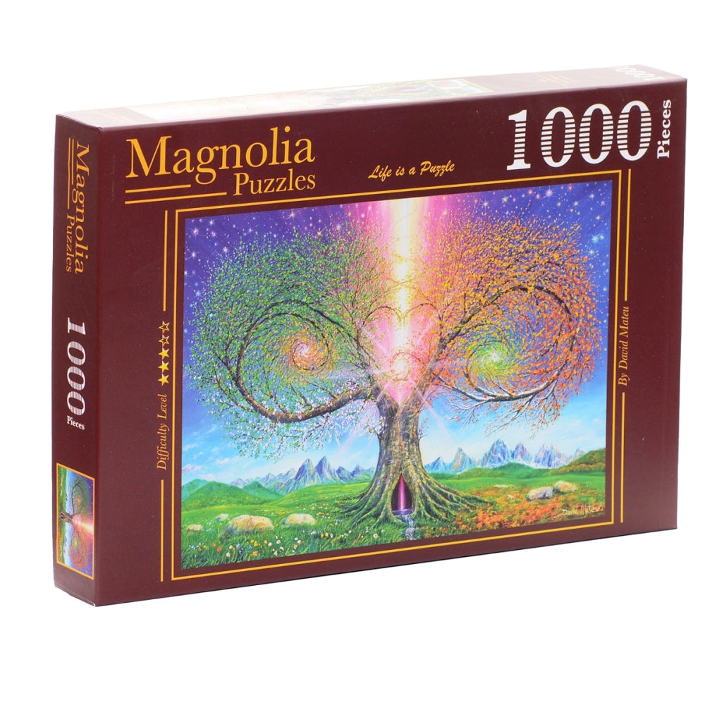 L'arbre de l'amour infini – Puzzle 1000 pièces de David Mateu