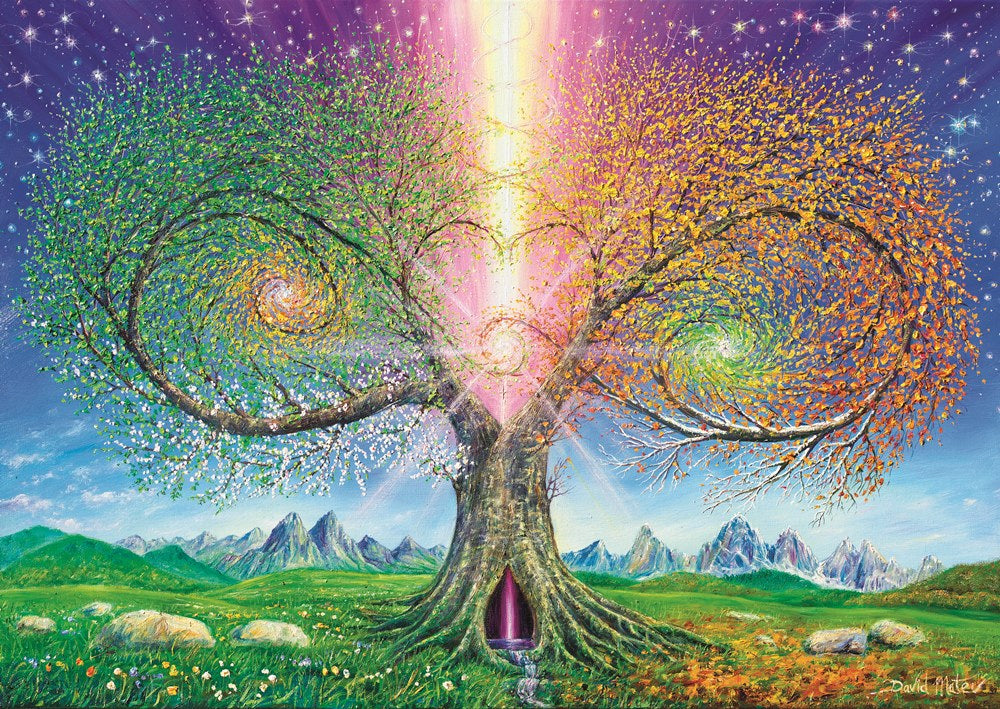 L'arbre de l'amour infini – Puzzle 1000 pièces de David Mateu