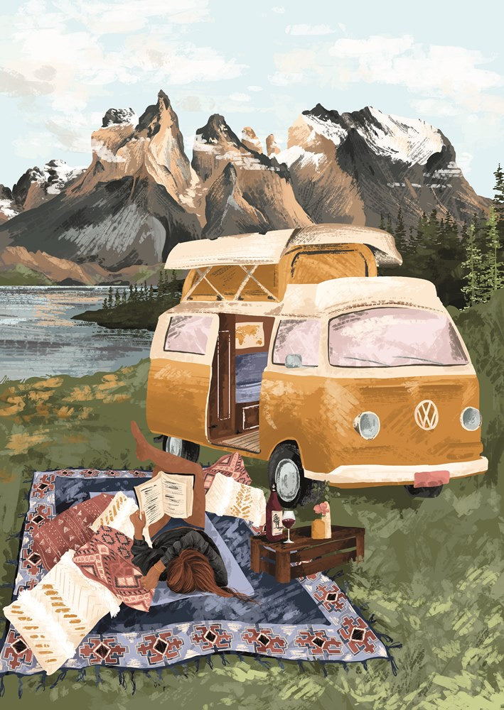 Torres del Paine – Chili – Puzzle 1000 pièces de Claire Morris