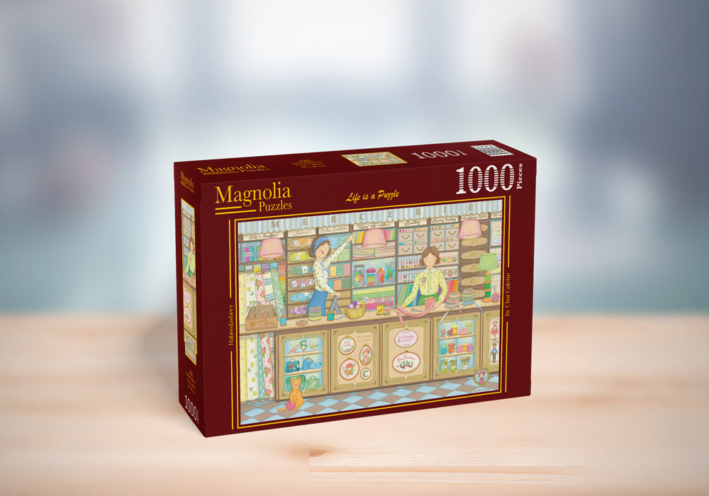 Puzzle Mercerie 1000 pièces