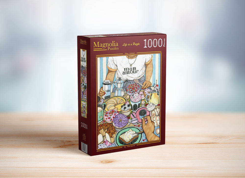 Puzzle 1000 pièces Mon Amour