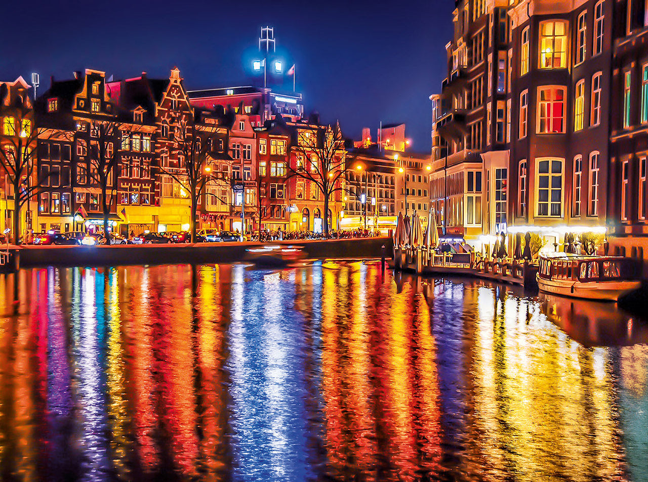 Puzzle Amsterdam 500 pièces