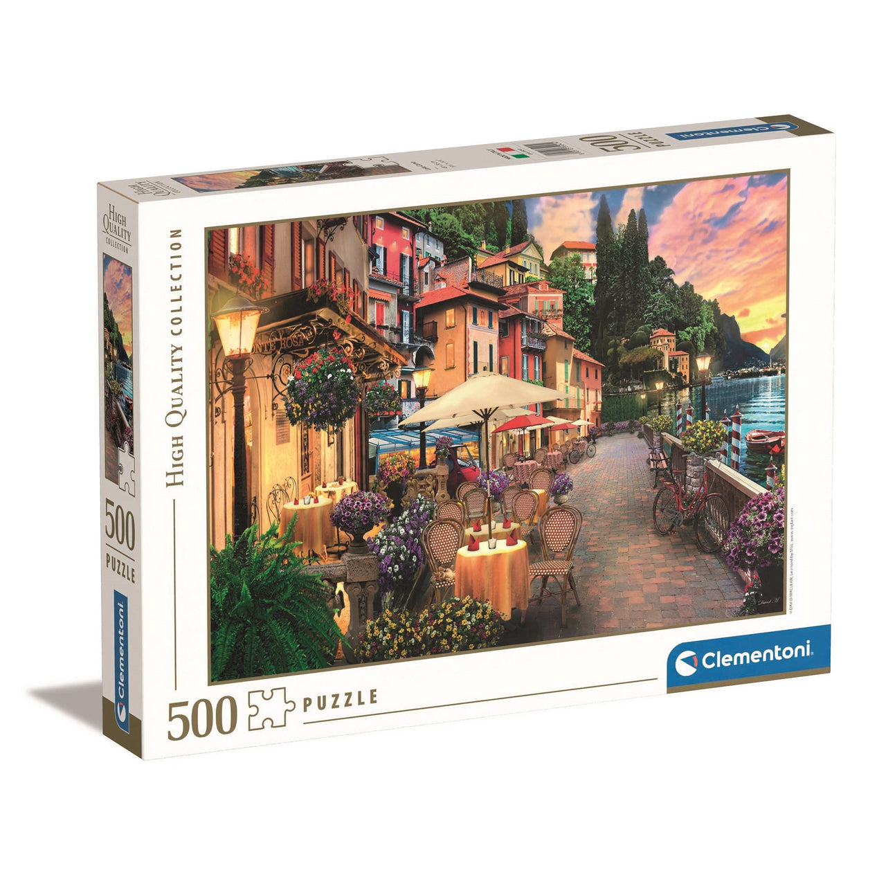 Monte Rosa Dreaming 500-Piece Puzzle