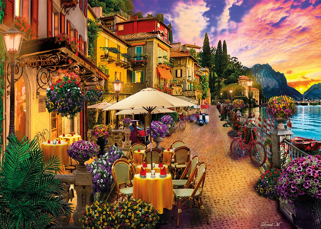 Monte Rosa Dreaming 500-Piece Puzzle