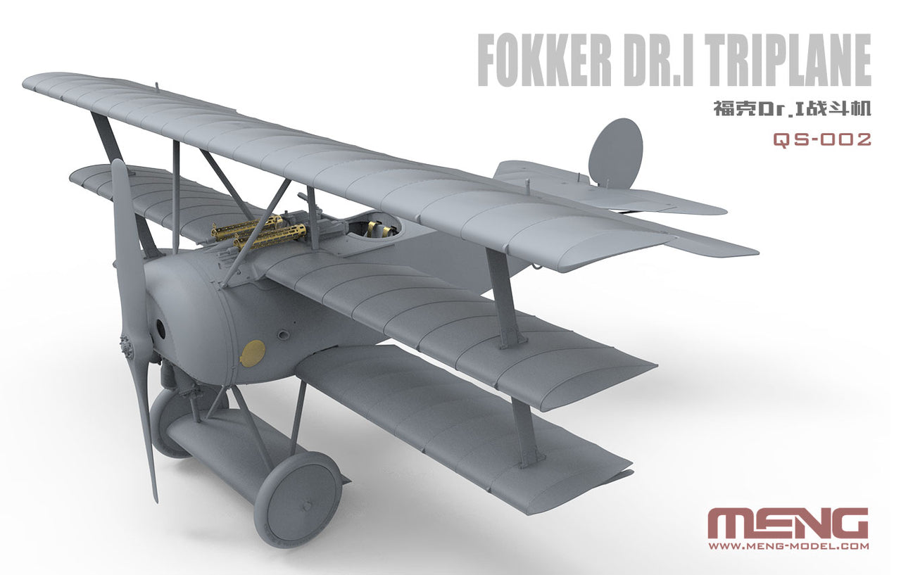 MENG QS-002 FOKKER DR.I TRIPLANO (1/32)