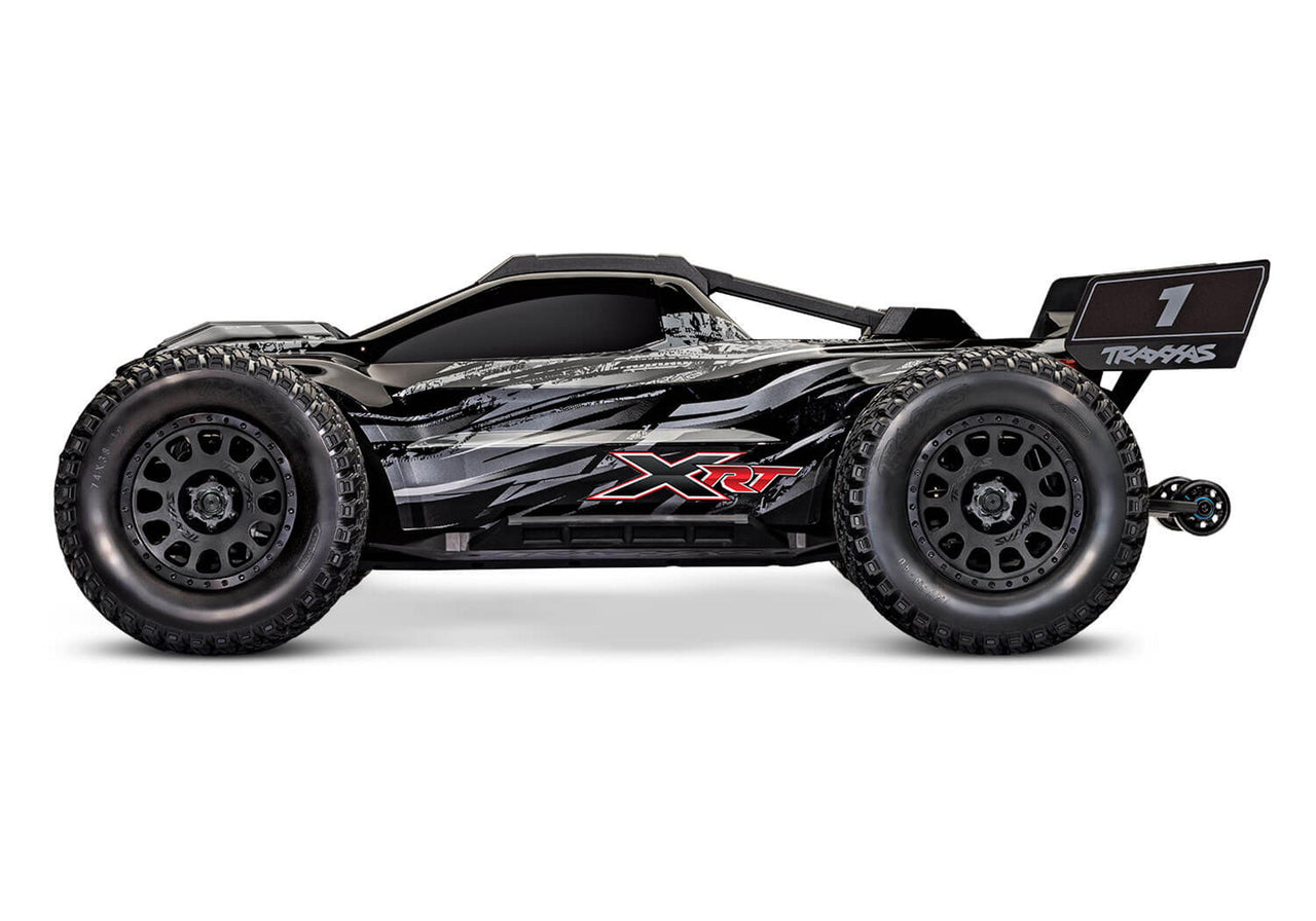 78086-4BLACK Traxxas X-Maxx Race Truck (XRT) Black