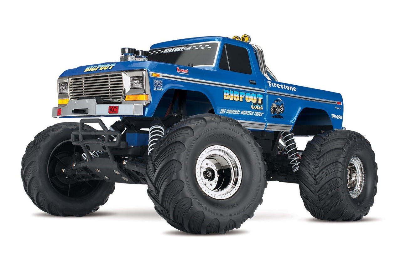 36034-8 Traxxas Bigfoot No.1 1/10 Replica Monster Truck RTR