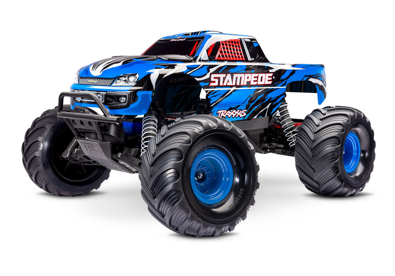 36254-8BLUEX Traxxas 1/10 Stampede ExtremeHD 2WD RTR - Blue-X