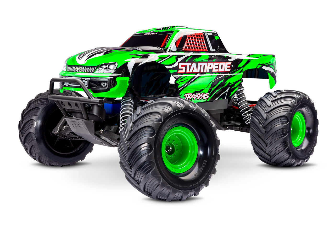 36254-8GREENX Traxxas 1/10 Stampede ExtremeHD 2WD RTR - Green-X