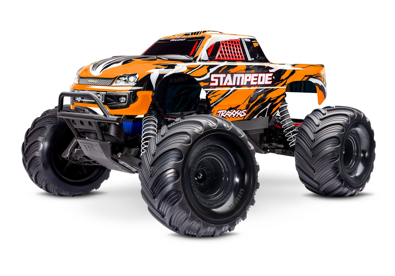 36254-8ORANGE Traxxas 1/10 Stampede ExtremeHD 2WD RTR - Orange