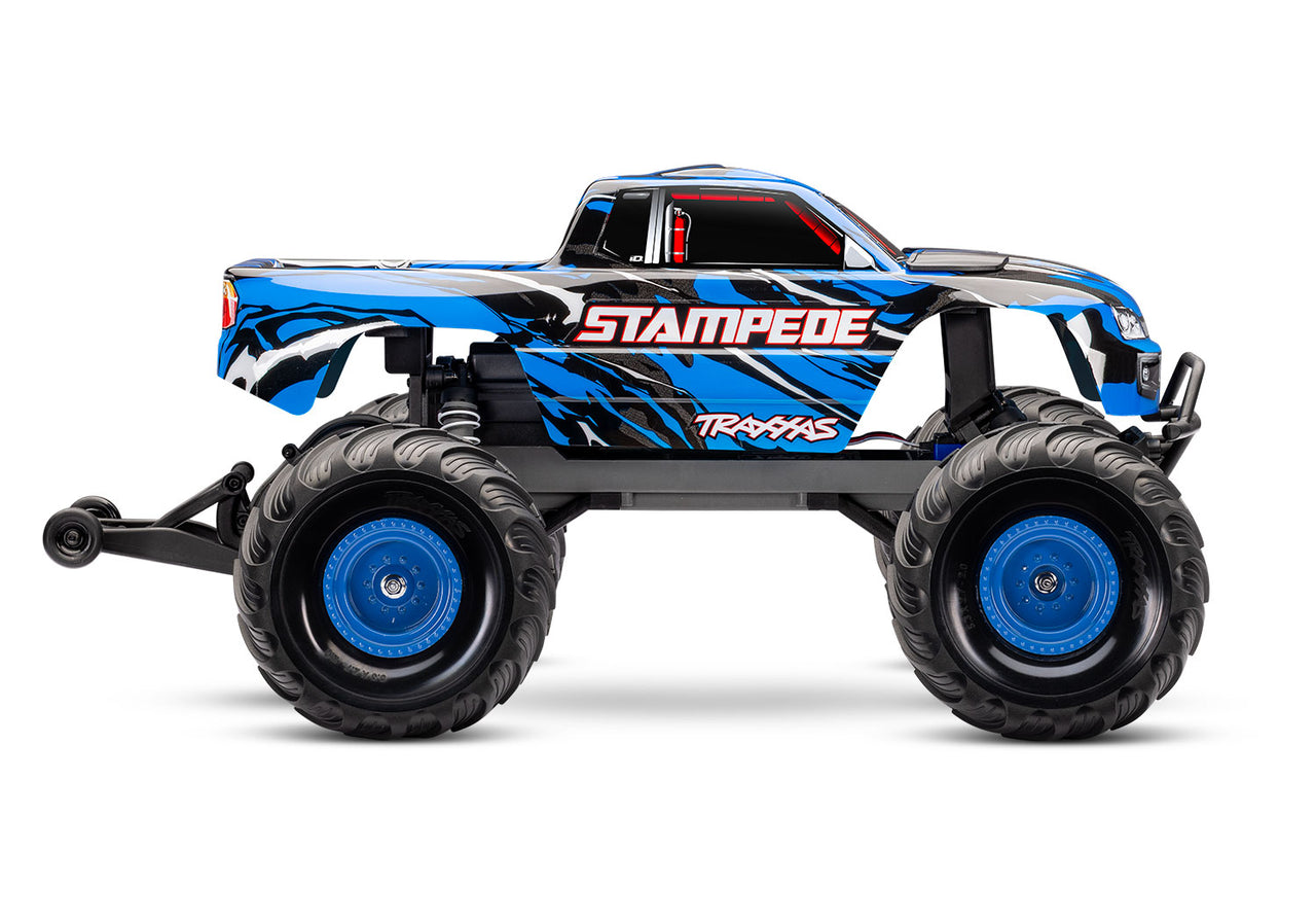36254-8BLUEX Traxxas 1/10 Stampede ExtremeHD 2WD RTR - Blue-X