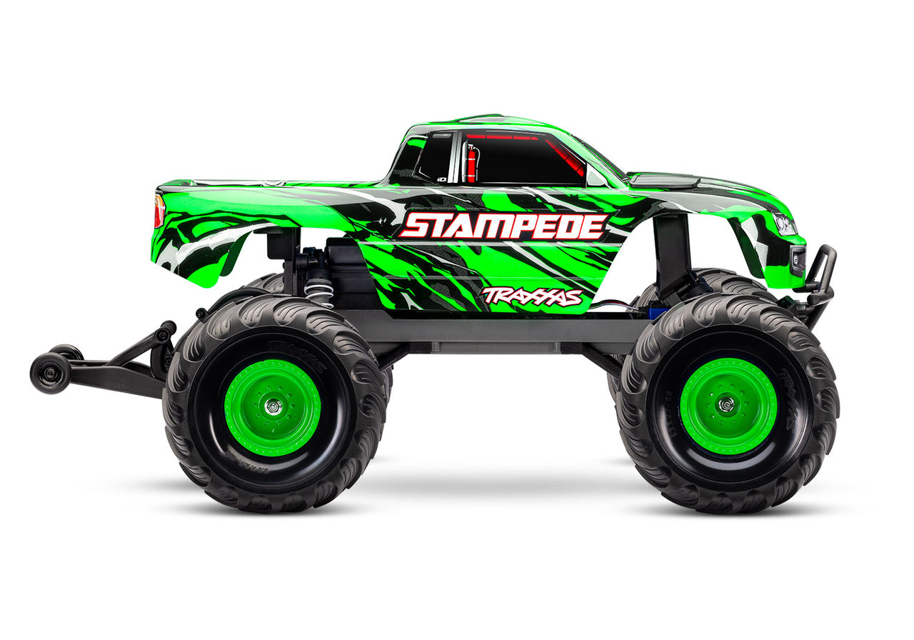 36254-8GREENX Traxxas 1/10 Stampede ExtremeHD 2WD RTR - Green-X