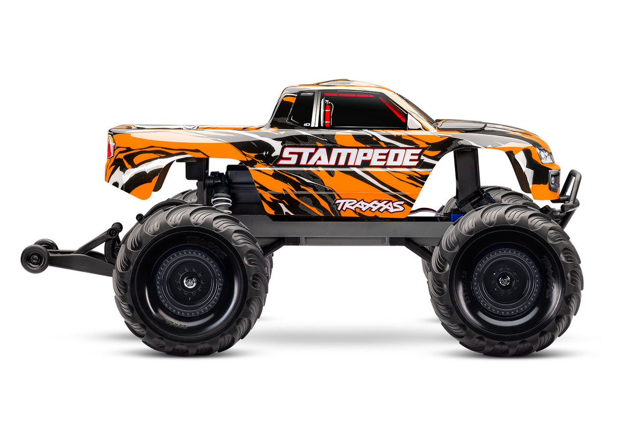 36254-8ORANGE Traxxas 1/10 Stampede ExtremeHD 2WD RTR - Orange