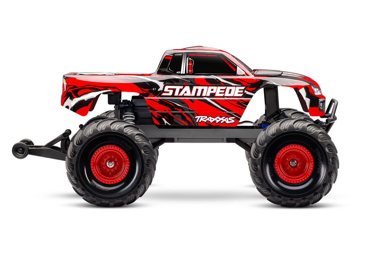 36254-8REDX Traxxas 1/10 Stampede ExtremeHD 2WD RTR - Red-X