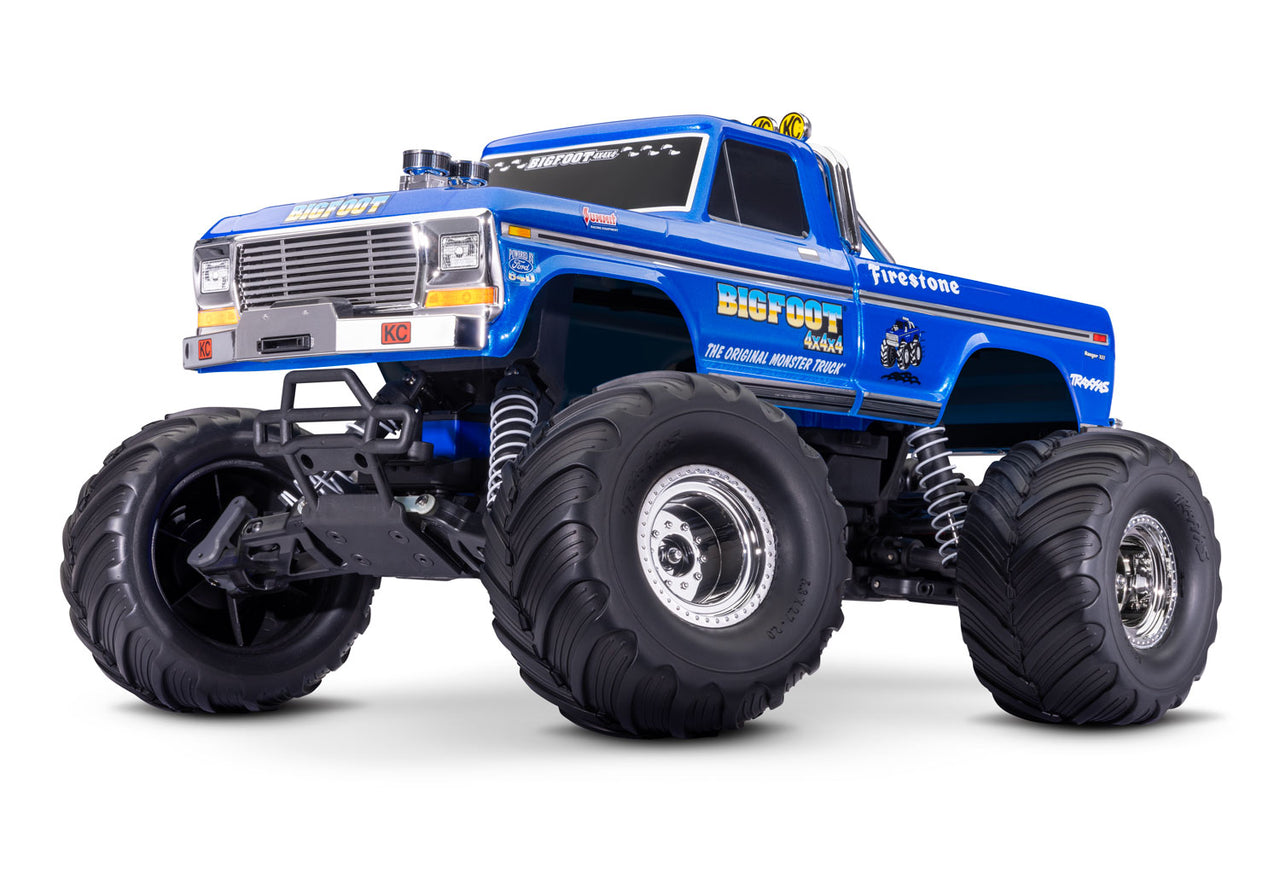36334-4 Traxxas 1/10 BIGFOOT No. 1 BL-2S HD Clipless [PROMO: Free charger/battery]