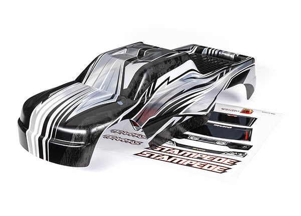 3651L Traxxas Body, Stampede, Hoja de calcomanías Prographix