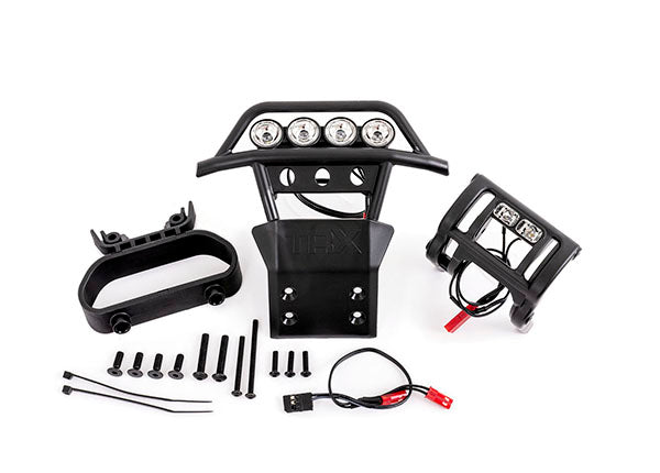 3694 Traxxas LED Light Set Complete w/Front & Rear Bumpers w/LED Bar