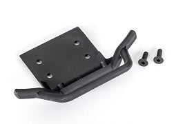 3735 Parachoques Traxxas, delantero/4x12 CCS (2) (se adapta a 2WD Rustler o Bandit)