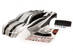 3750L Traxxas Body, Rustler, Hoja de calcomanías Prographix