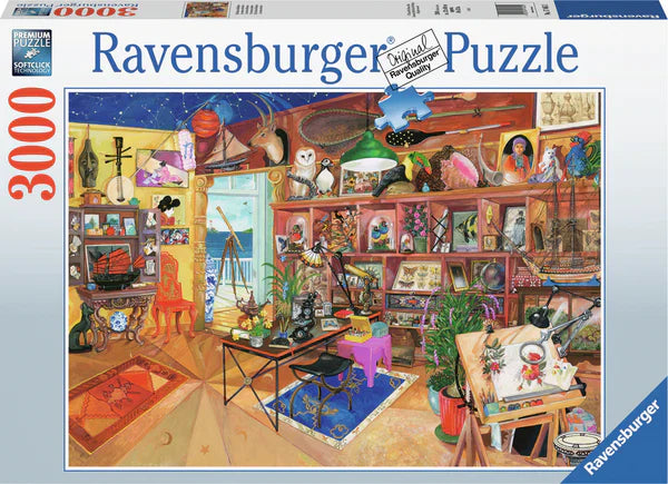 The Curious Collection 3000-Piece Puzzle