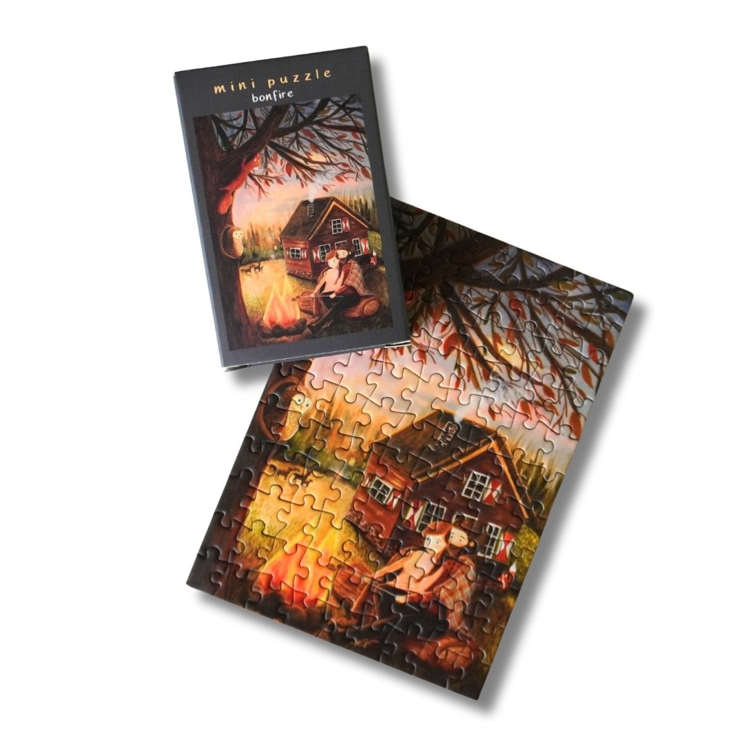 Bonfire 99-Piece Puzzle