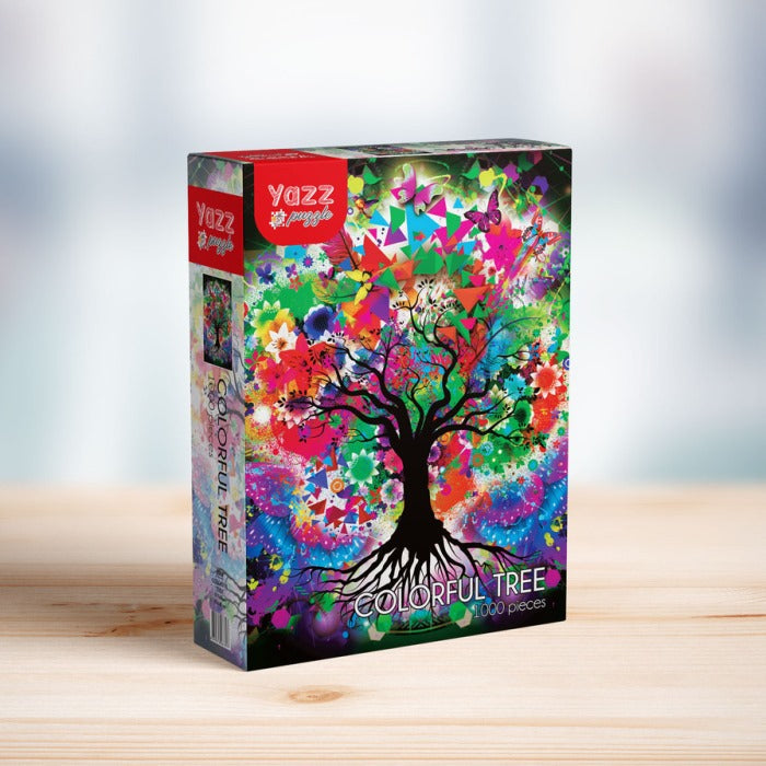 Colorful Tree 1000-Piece Puzzle