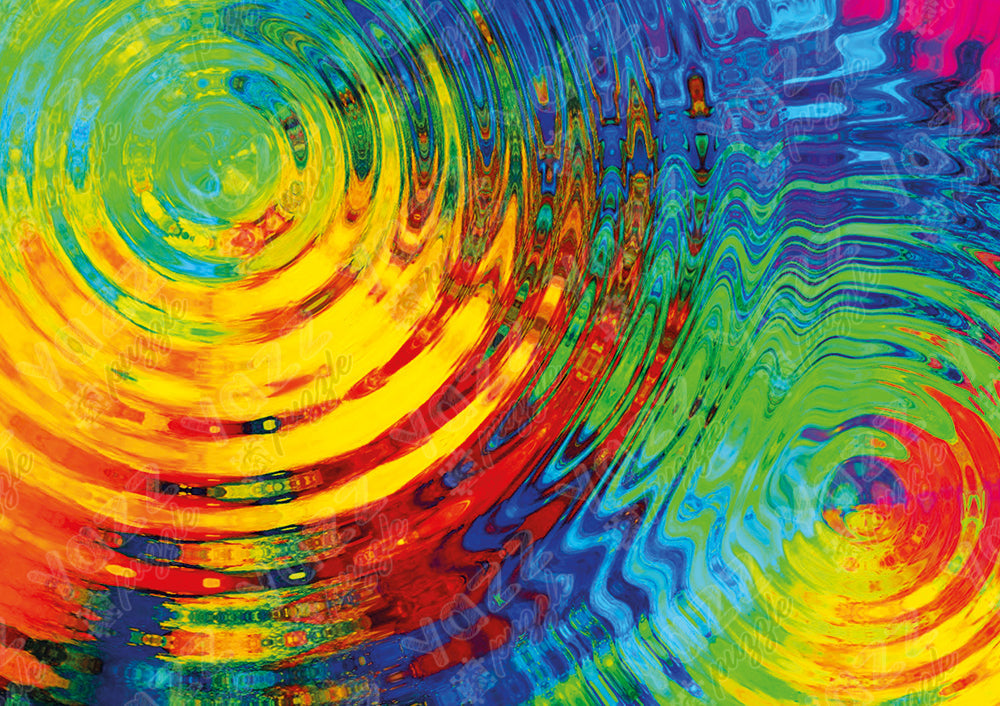 Rainbow Drop 1000-Piece Puzzle