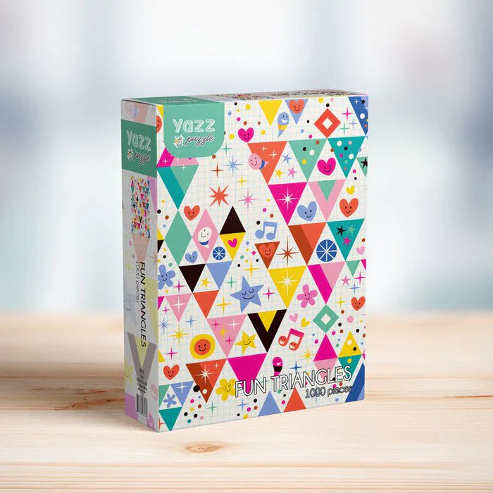 Fun Triangles 1000-Piece Puzzle