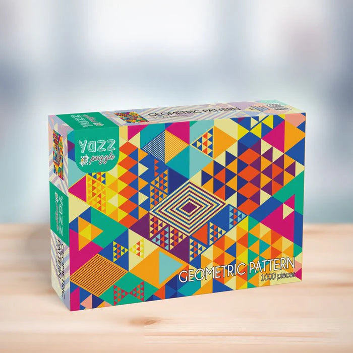 Geometric Pattern 1000-Piece Puzzle
