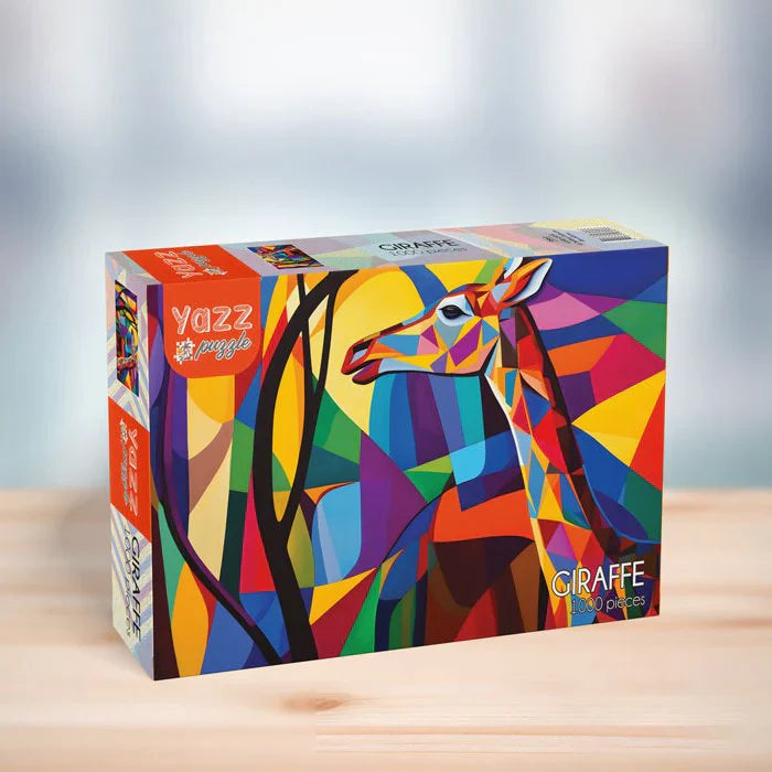 Giraffe 1000-Piece Puzzle