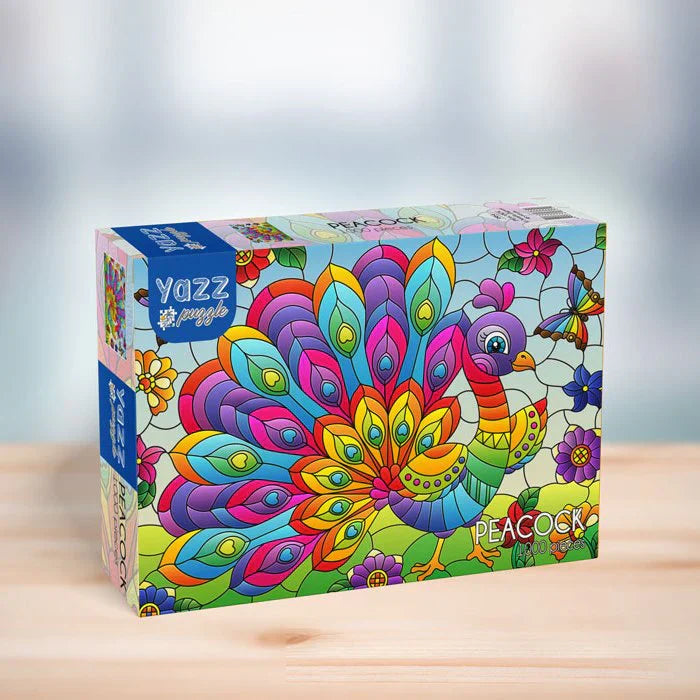 Peacock 1000-Piece Puzzle